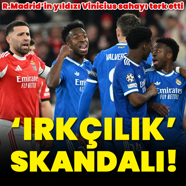 Dev maçta Vinicius'a 'ırkçılık' iddiası!