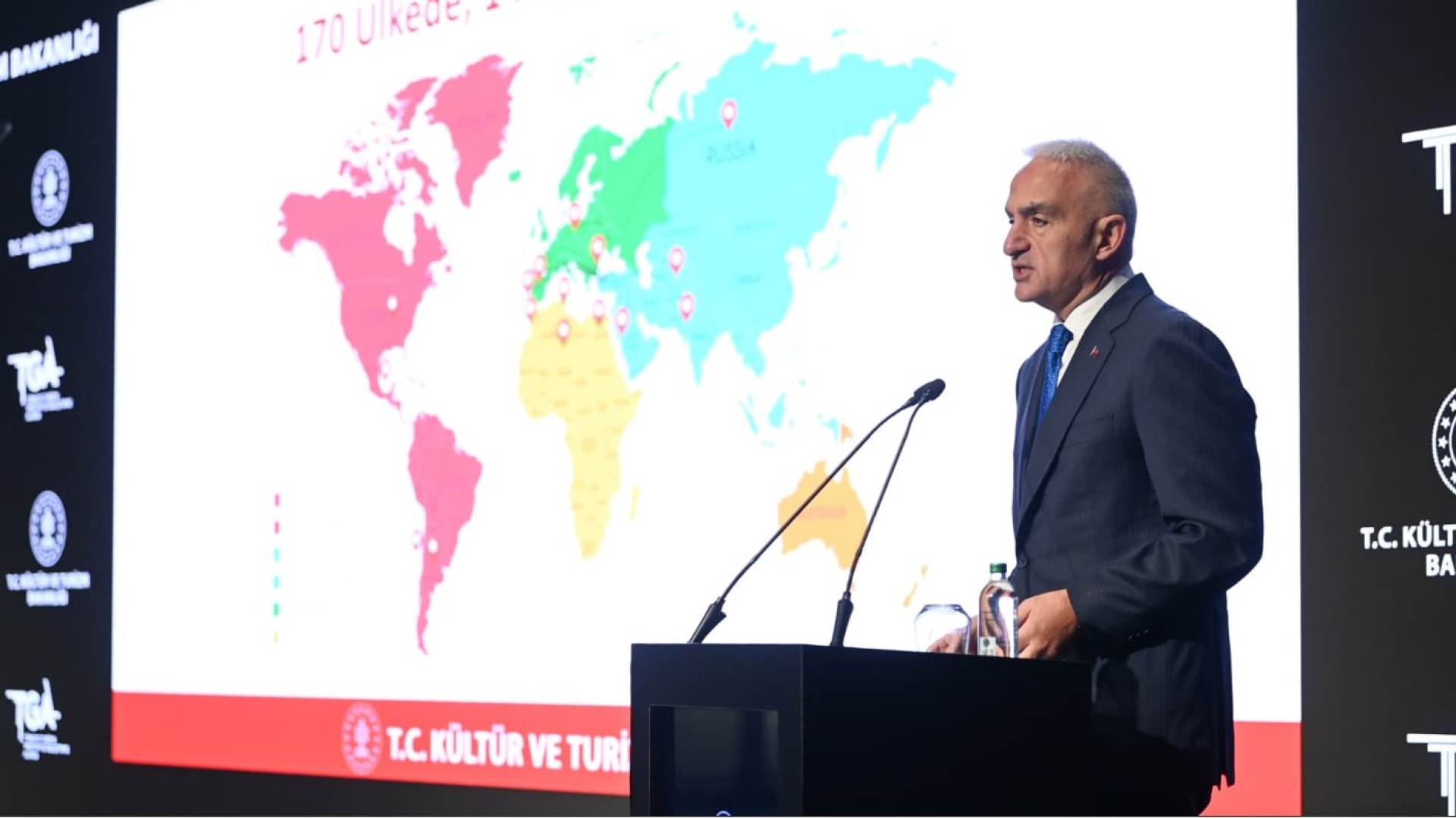 Bakan Ersoy'dan Türk Dizilerine Büyük Destek: Bölüm Başına 100 Bin Dolar