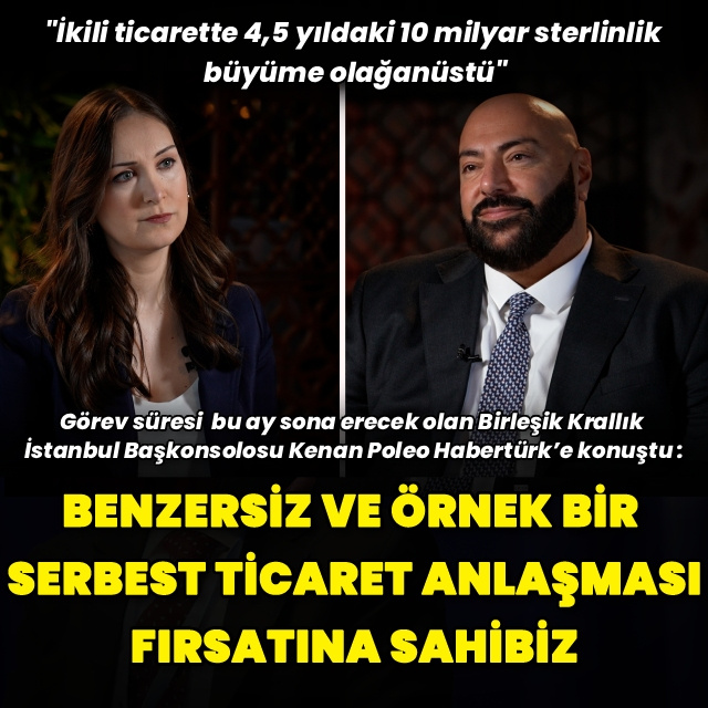 "Türkiye ile ticari ve iş birliği bağlarımızı adım adım güçlendiriyoruz"