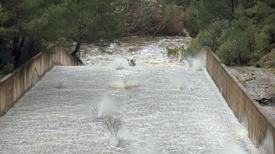 Bodrum'da barajlardan güzel haber