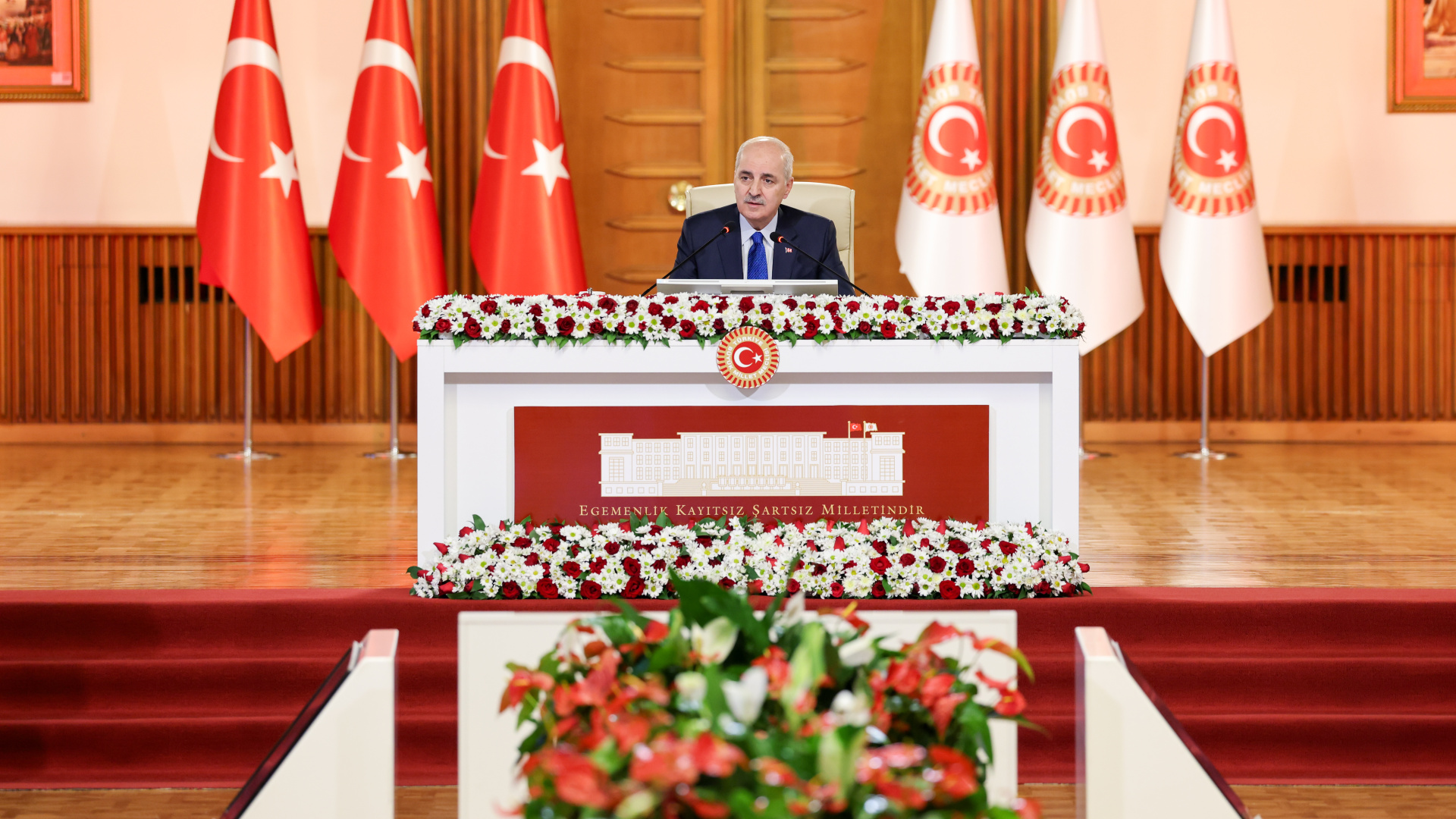 Son dakika: Süreç komisyonu raporu açıklanıyor - Numan Kurtulmuş'tan önemli mesajlar