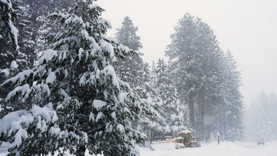 California'da çığda kaybolan kayakçılar aranıyor
