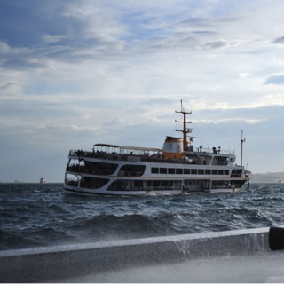 İstanbul'da deniz ulaşımına hava muhalefeti!