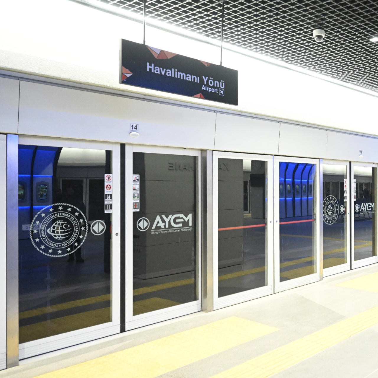 İstanbul Havalimanı metrosunda yeni rekor