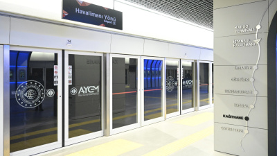 İstanbul Havalimanı metrosunda yeni rekor