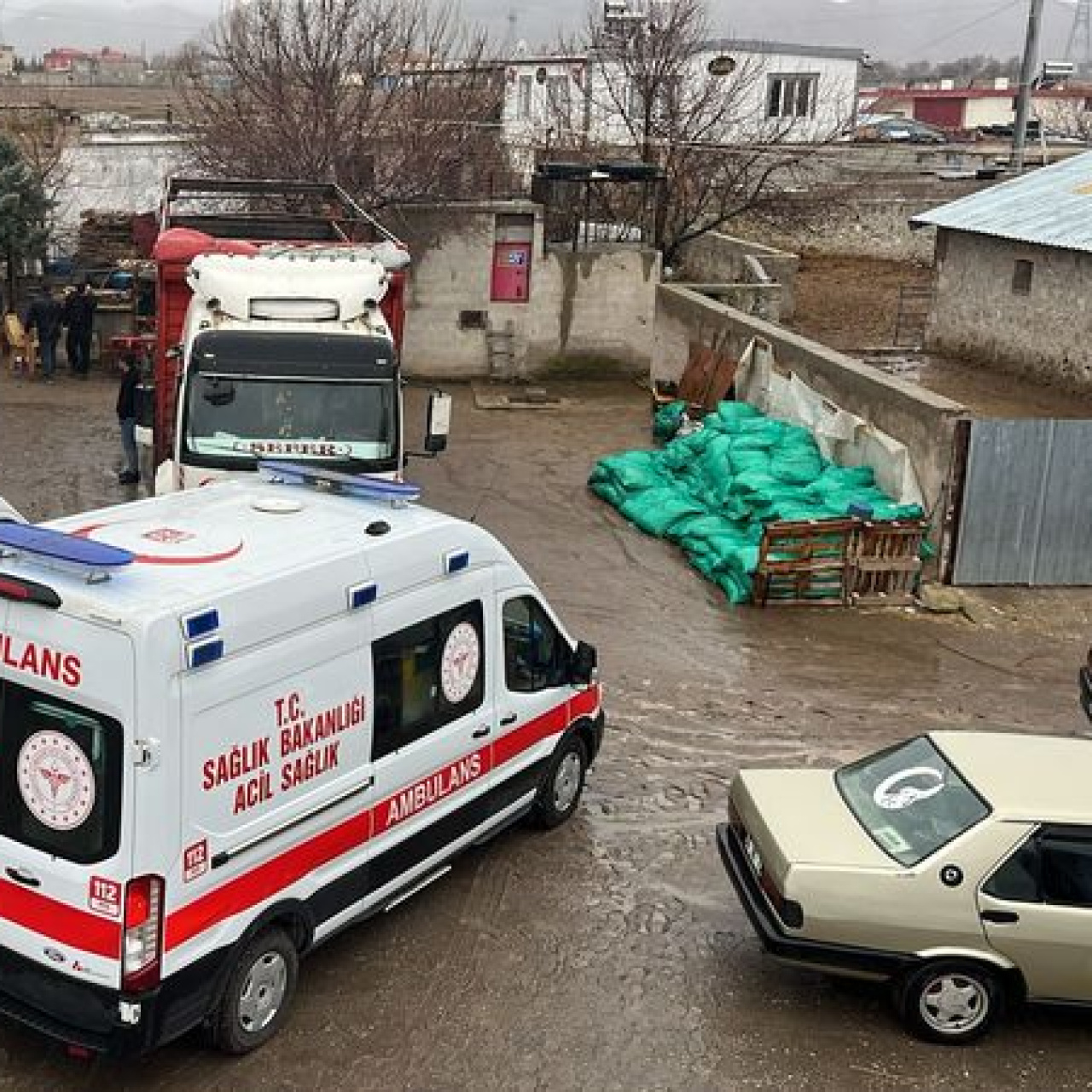 Soba gazı faciası! 3 can aldı