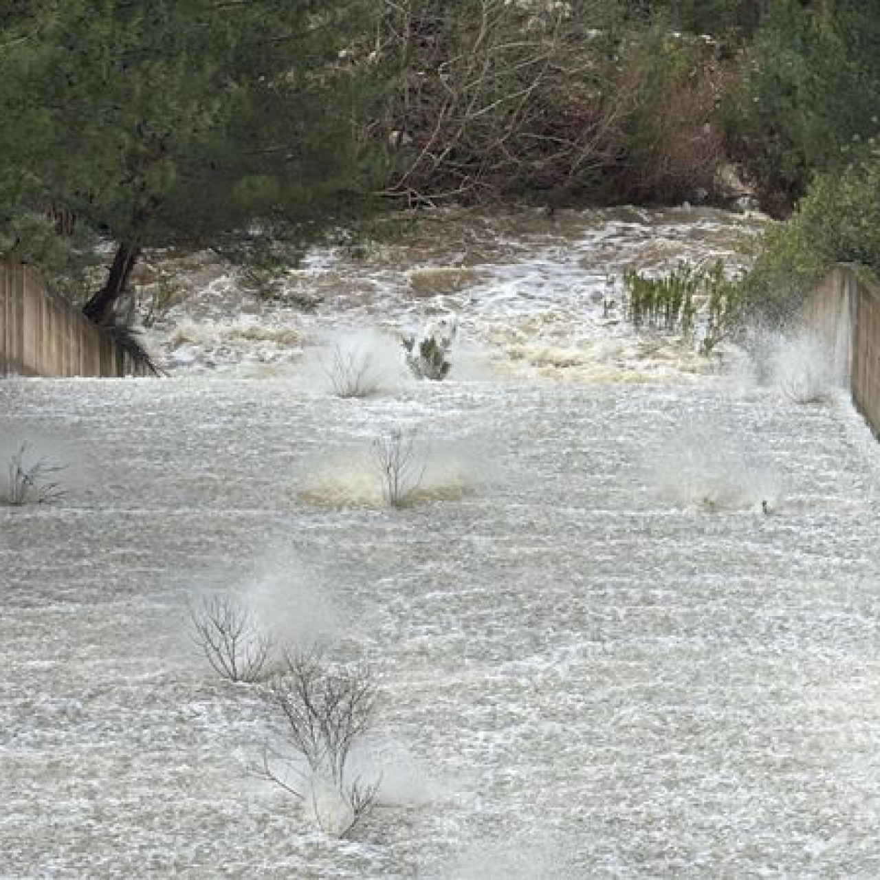 Bodrum'da barajlardan güzel haber