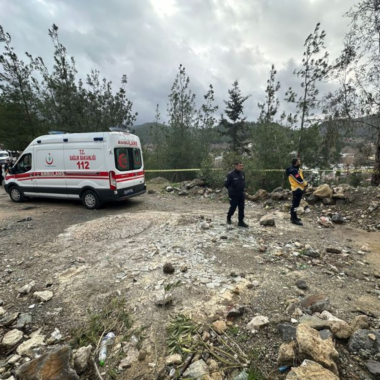 Vahşet! Eski karısını öldürdü!