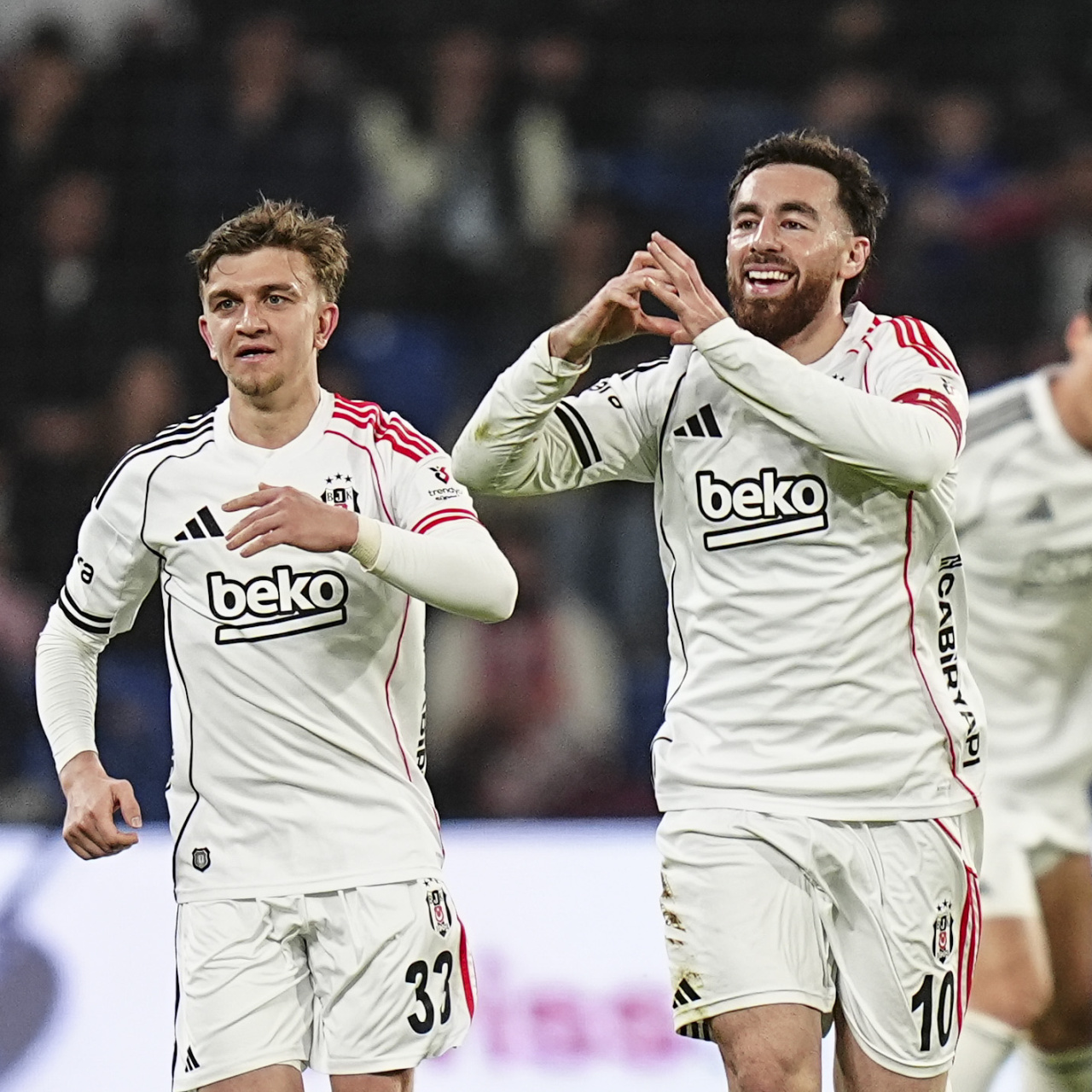 Beşiktaş'ta rota Avrupa Ligi!