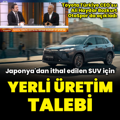 Japon SUV için yerli üretim talebi