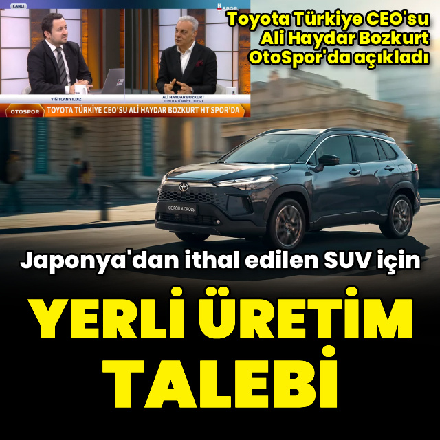 Japon SUV için yerli üretim talebi