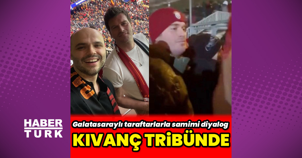 Kıvanç Tatlıtuğ Maçı Tribünden Takip Ettin? Haberi Burada!