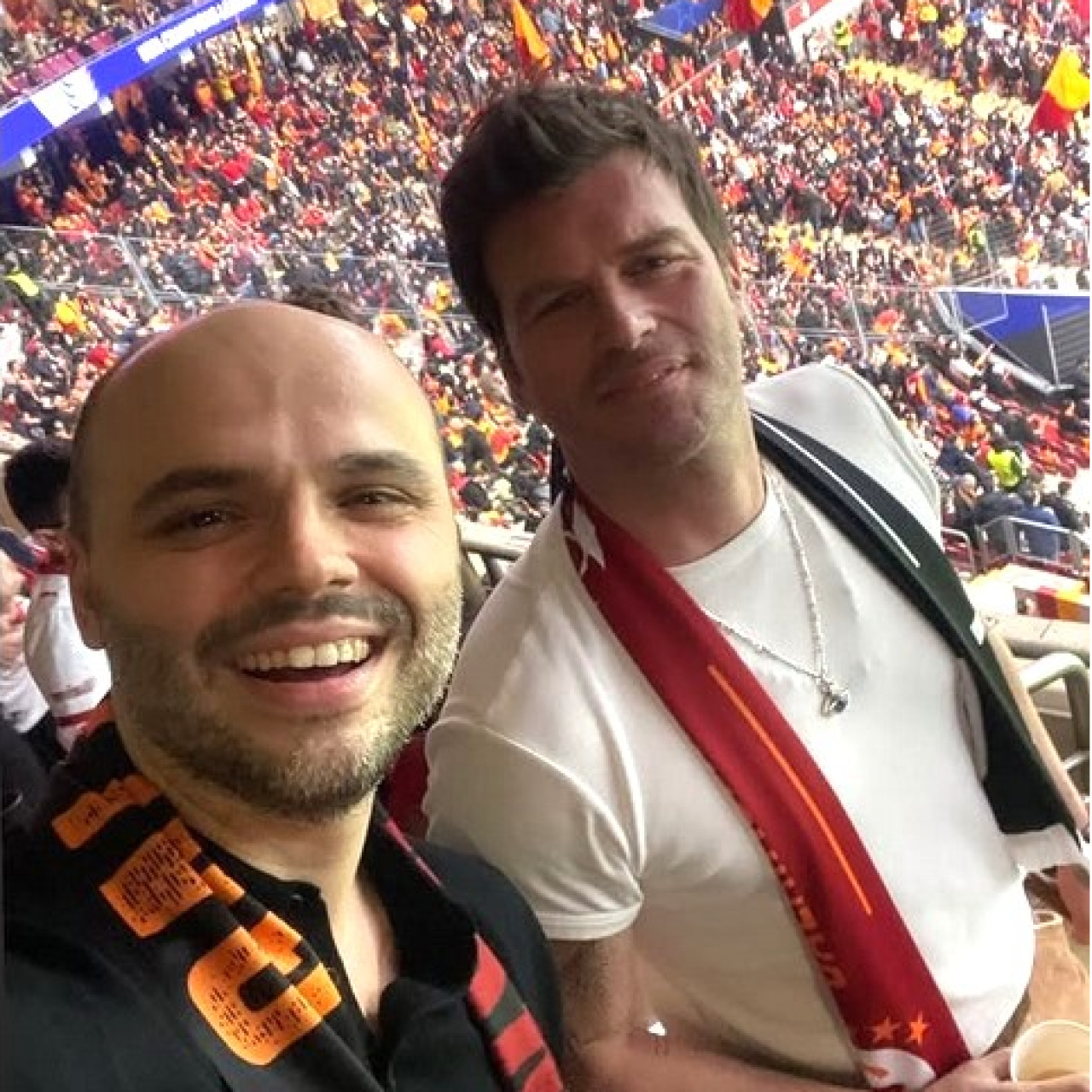 Kıvanç, zaferi tribünden takip etti