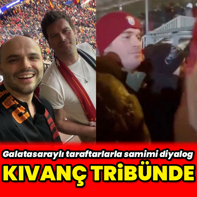 Kıvanç, zaferi tribünden takip etti