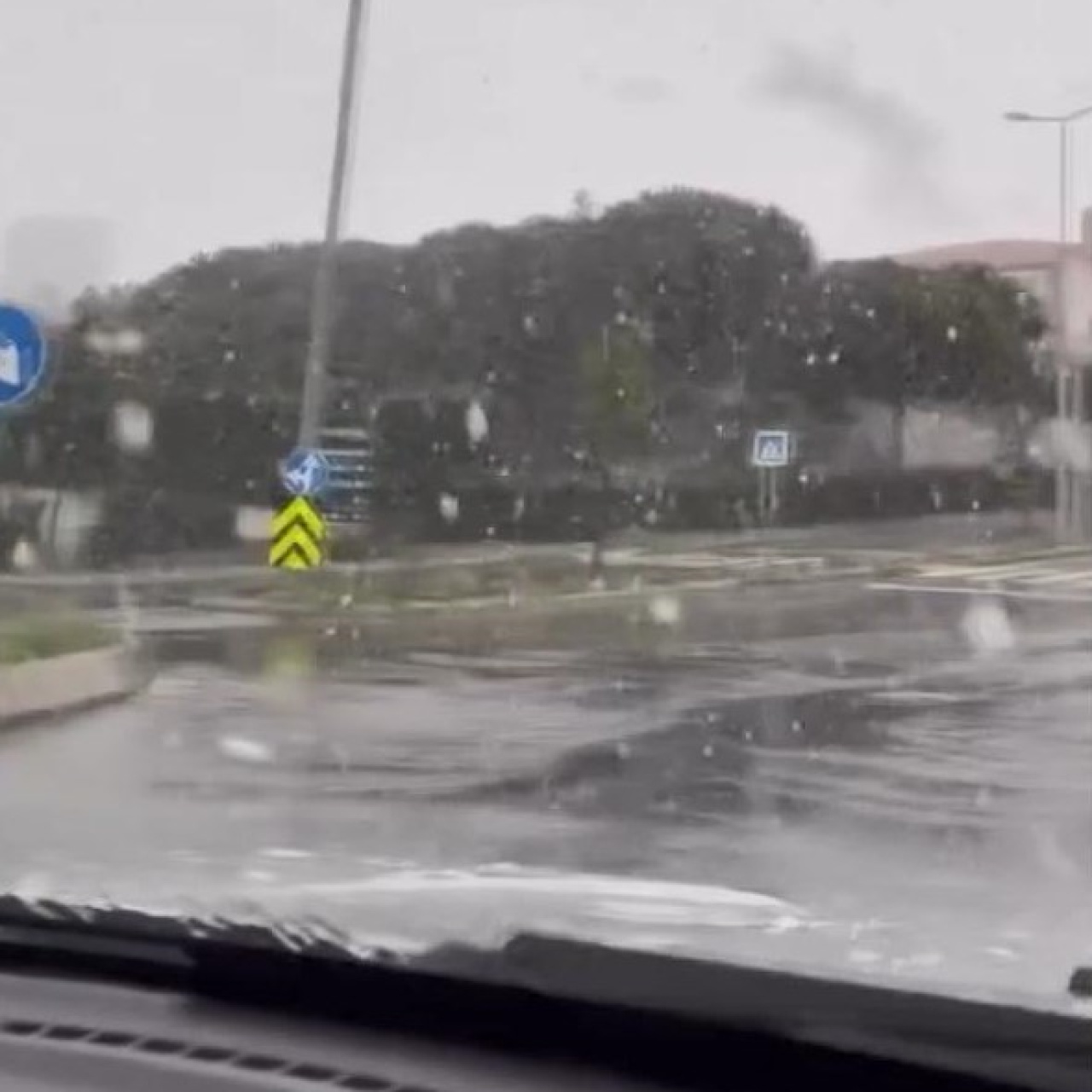 İstanbul'da kar yağışı başladı!