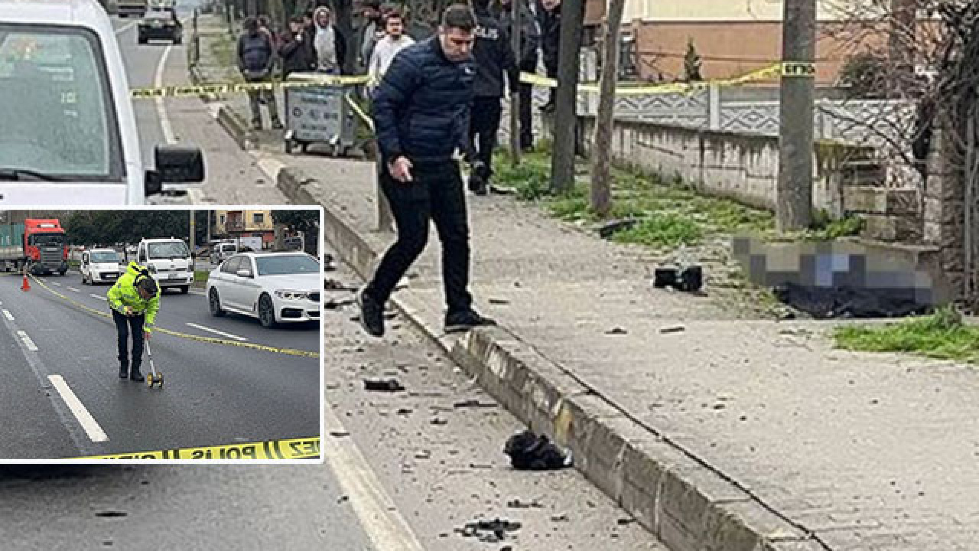 Sakarya'da Trajedi: Diş Muayenesine Giden Anne ve Kızına Araç Çarptı, Genç Kadın Hayatını Kaybetti