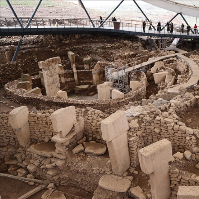 Göbeklitepe'de 1 milyon ziyaretçi hedefi