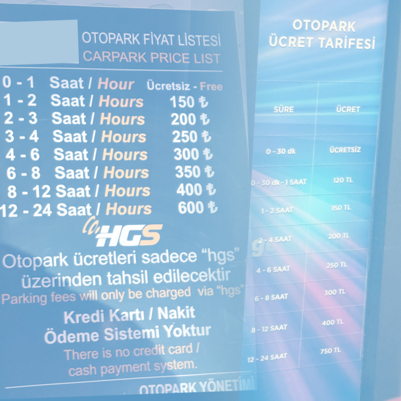 AVM otoparklarında yasalar görmezden geliniyor!