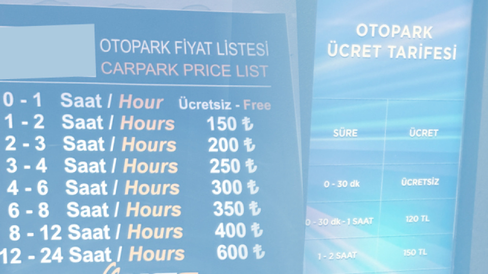 AVM otoparklarında yasalar görmezden geliniyor!