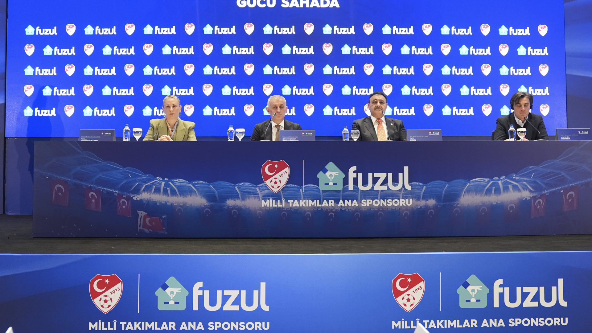TFF, Fuzul Tasarruf Finansman ile Milli Takımlar Ana Sponsorluğu Anlaşması İmzaladı