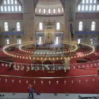 Selimiye'ye metrekaresinde 729 bin ilmekli özel halı