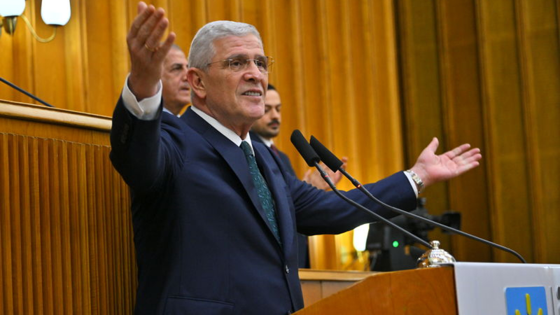 İYİ Parti Lideri Dervişoğlu: 'Mesele Ağacın Kökünde, Orayı Çürüttüler'