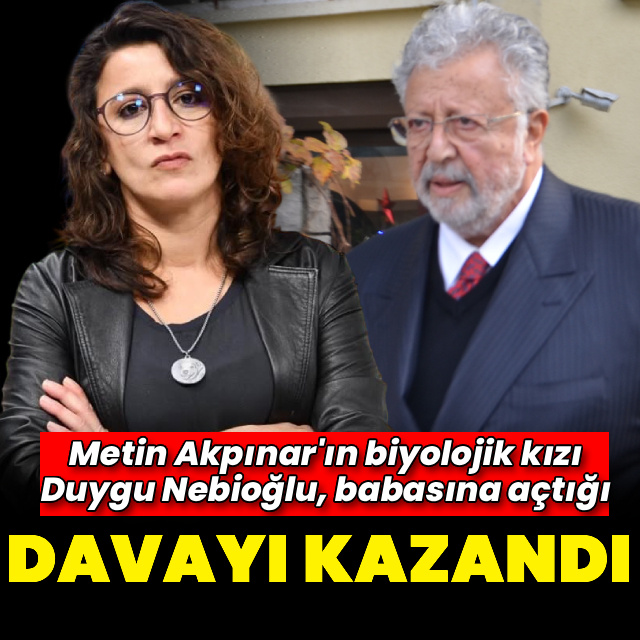 Davayı kazandı