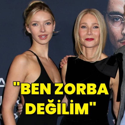 "Zorbalık yapmadım"