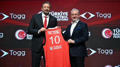 Basketbol Milli Takımlar ana sponsoru TOGG oldu