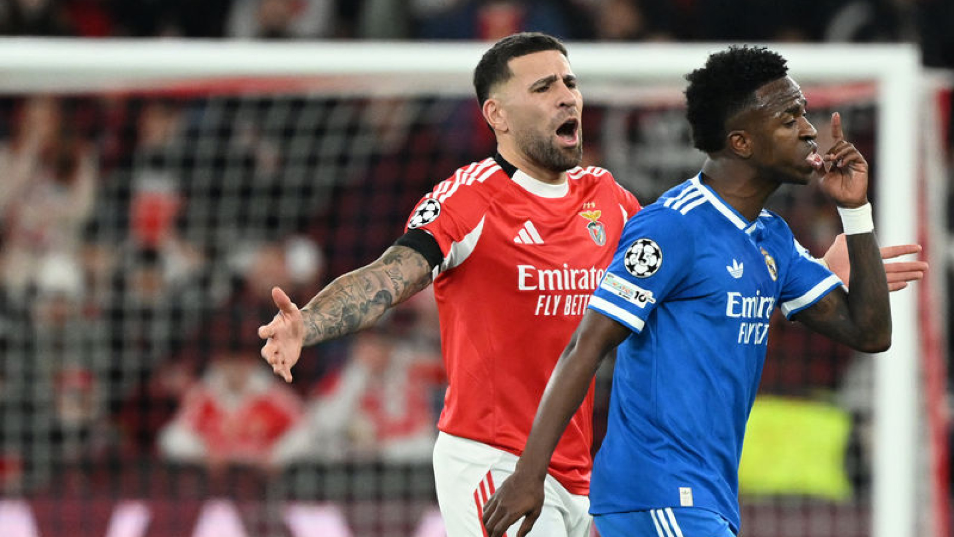 UEFA, Benfica-Real Madrid Maçında Vinicius Junior'a Yönelik Irkçılık İddialarını Soruşturuyor