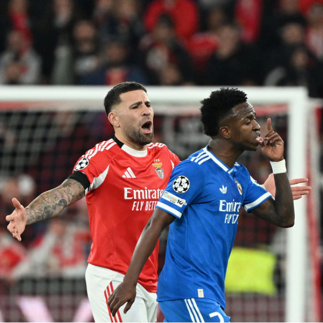 UEFA'dan Benfica-R.Madrid maçına soruşturma