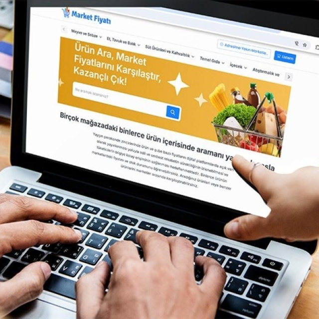 Tüm market fiyatları tek uygulamada