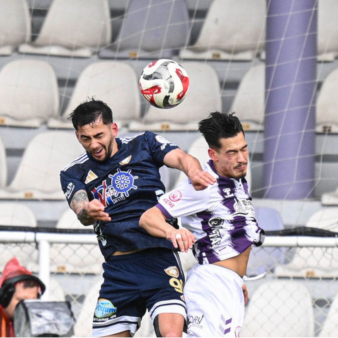 Erzurum FK 90+9'da üç puanı kaptı!