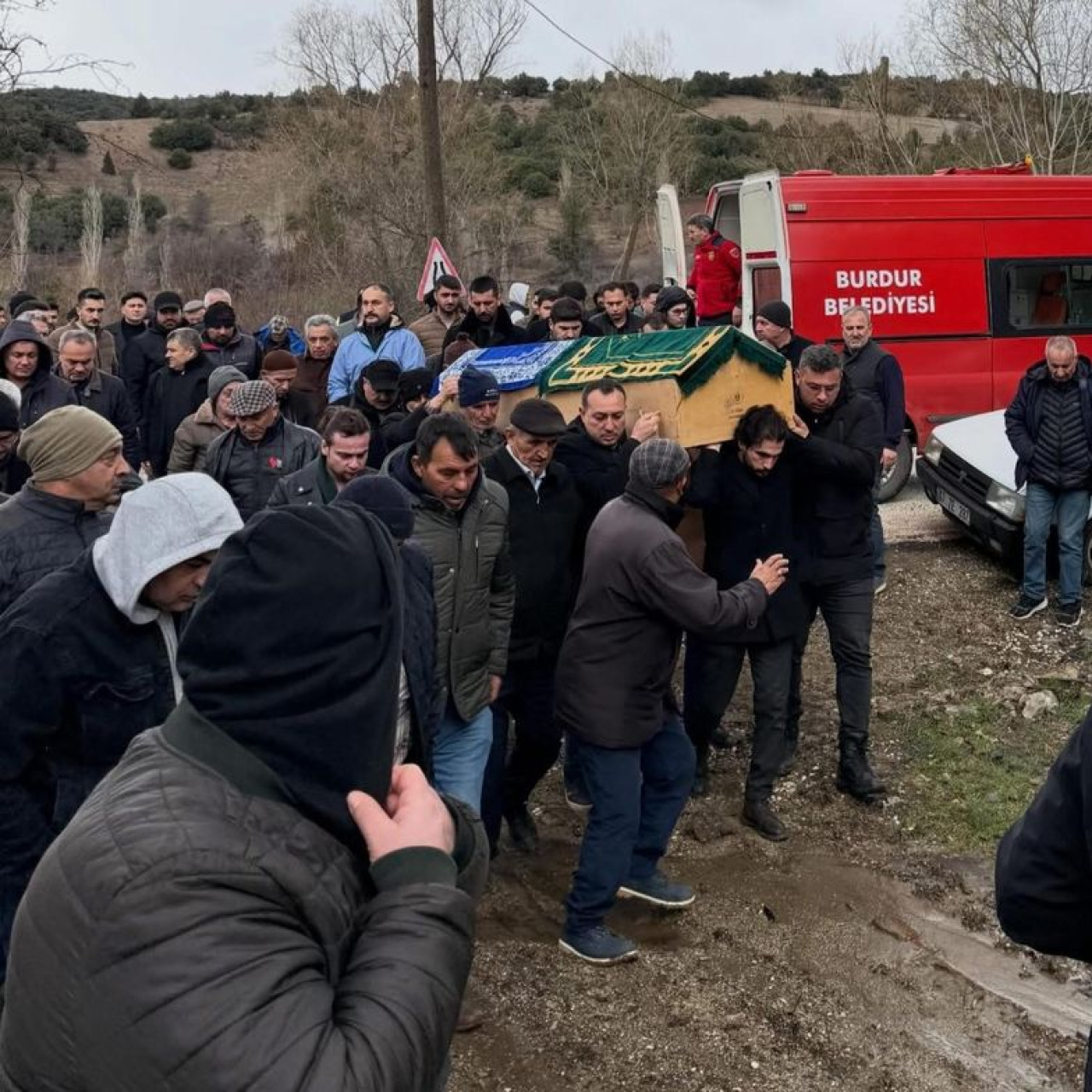 5 günlük yaşam mücadelesini kaybetti