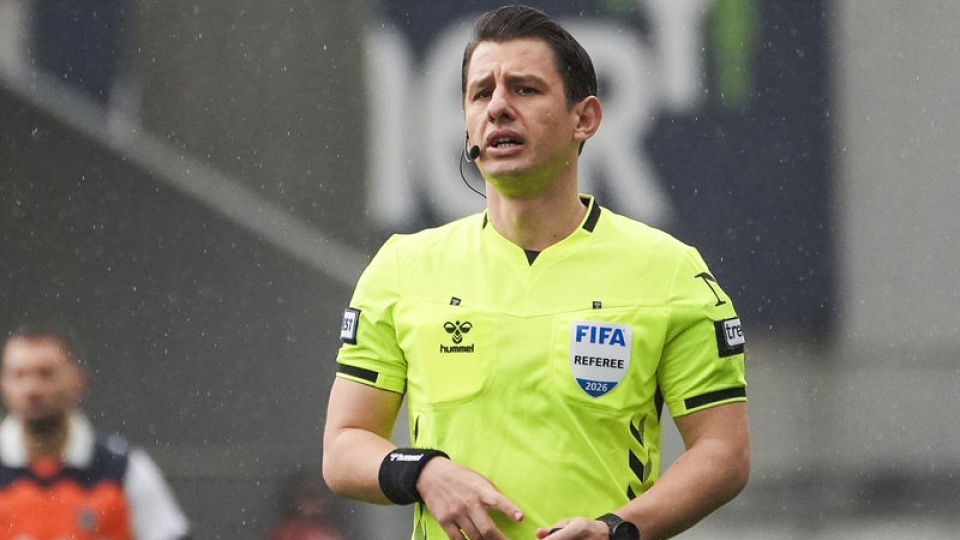 UEFA'dan Halil Umut Meler'e görev!