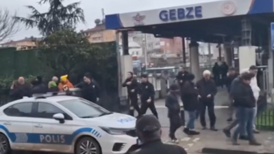 Tren istasyonunda kadın cinayeti!