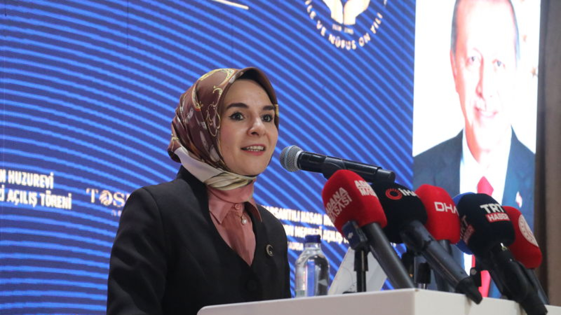 Ramazan İçin 1,9 Milyar Lira Kaynak Ayrıldı, Huzurevi Açılışı Gerçekleştirildi