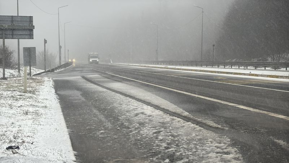 Bolu Dağı beyaza büründü