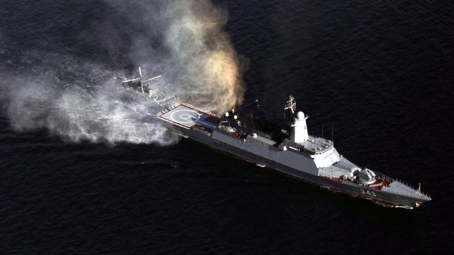 İran, Çin ve Rusya Umman Denizi'nde Ortak Askeri Tatbikat Düzenleyecek