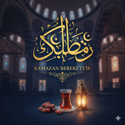 Dualı ve resimli Ramazan mesajları