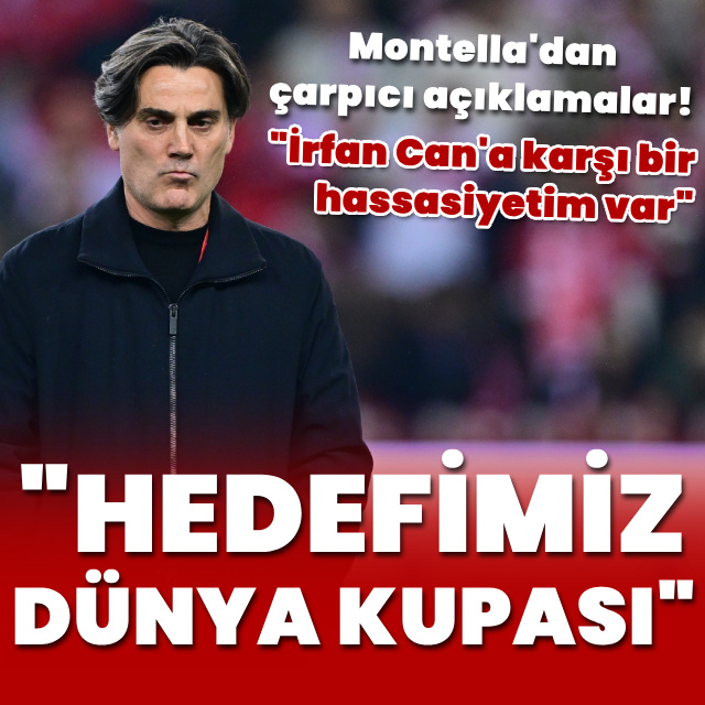 "Hedefimiz Dünya Kupası"