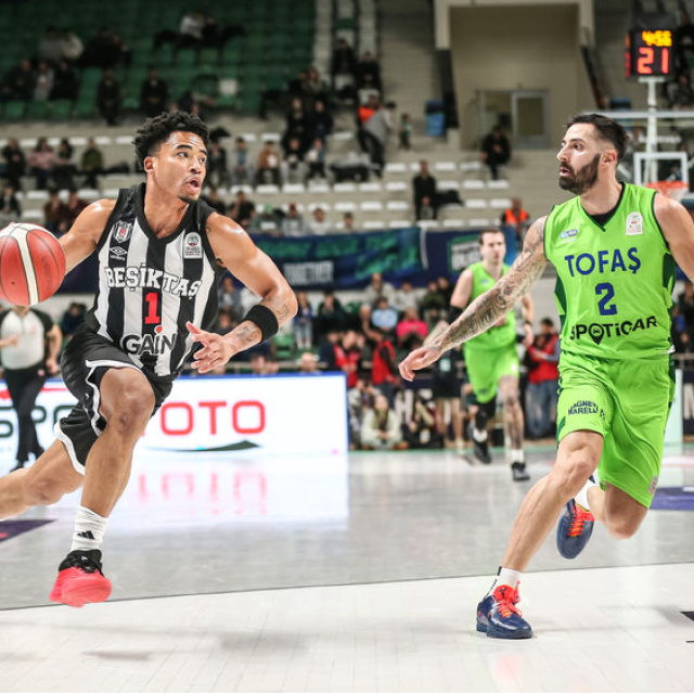 Beşiktaş GAİN, adını Dörtlü Final'e yazdırdı!