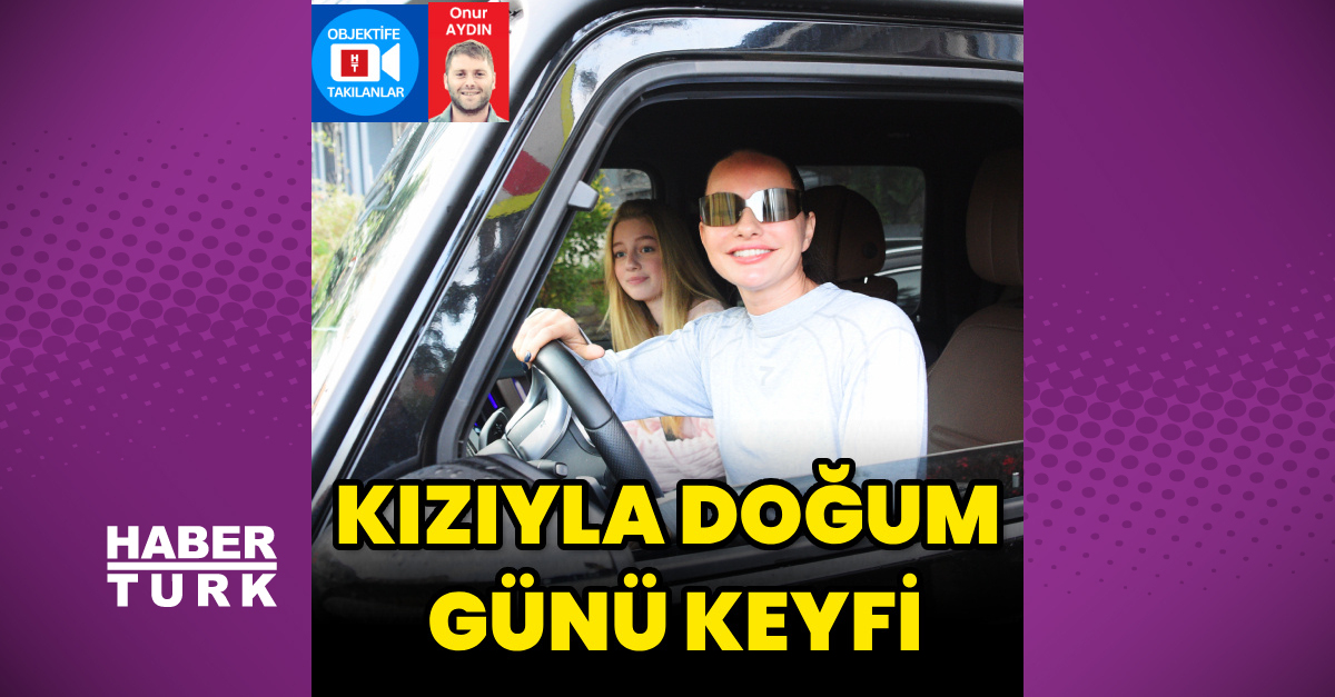 Yasemin Ergene'nin Kızının 14.Dönüm Doğum Günü