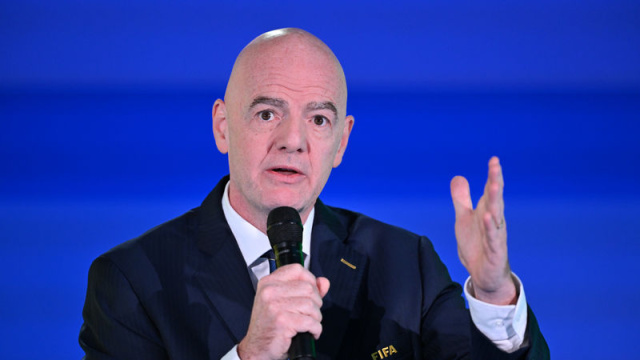 Infantino'dan ırkçılık skandalına tepki!