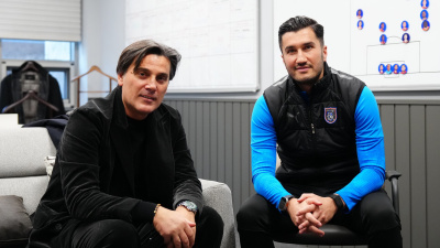 Montella'dan Başakşehir'e ziyaret!