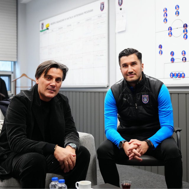 Montella'dan Başakşehir'e ziyaret!