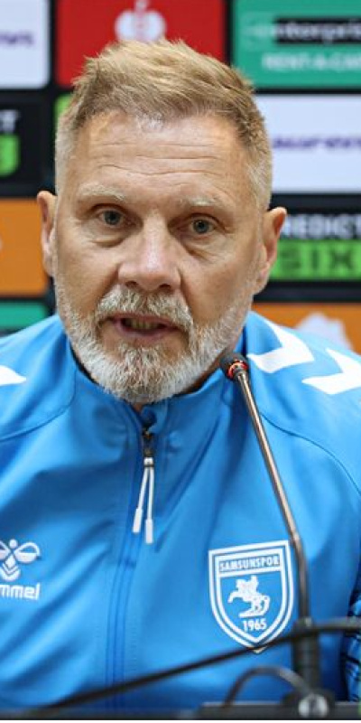 "Oyuncularımızın inanmaları gerekiyor"