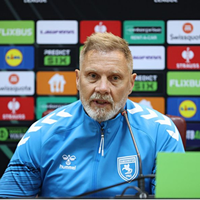 "Oyuncularımızın inanmaları gerekiyor"