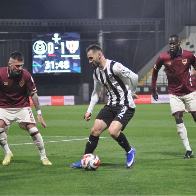 Manisa FK, 2. yarıda geri döndü!