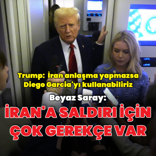 ABD: İran'a saldırı için pek çok gerekçe var